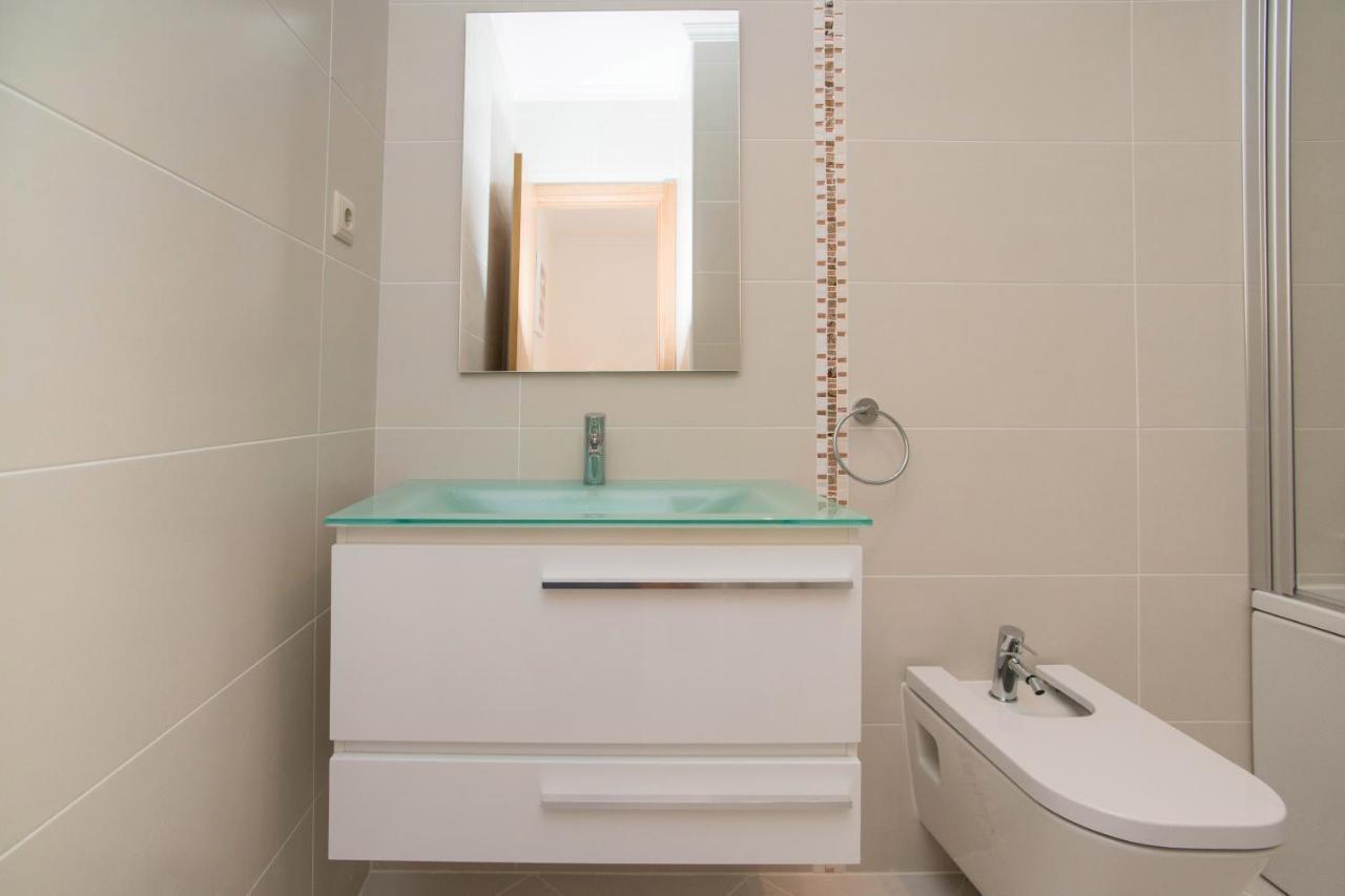 Central Modern 2 Bed Apartment Armacao De Pera Bagian luar foto