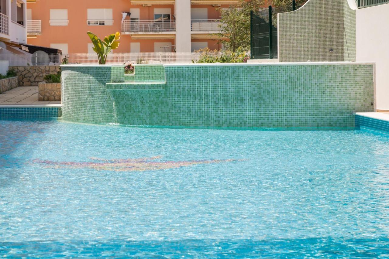 Central Modern 2 Bed Apartment Armacao De Pera Bagian luar foto